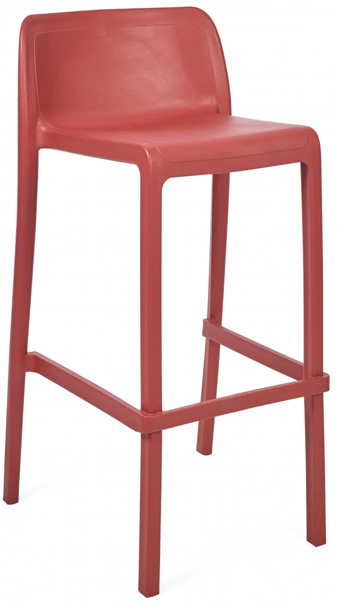 Tabouret Haut Leus en Polypropylène Anti-UV