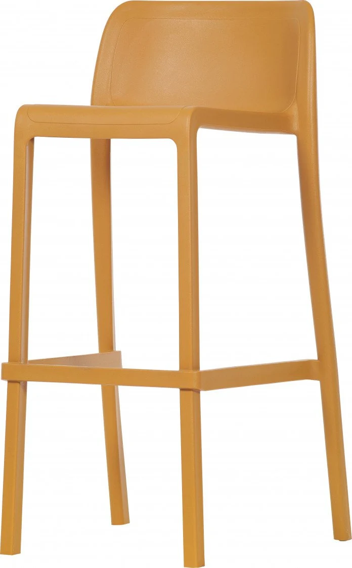 Tabouret Haut Leus en Polypropylène Anti-UV
