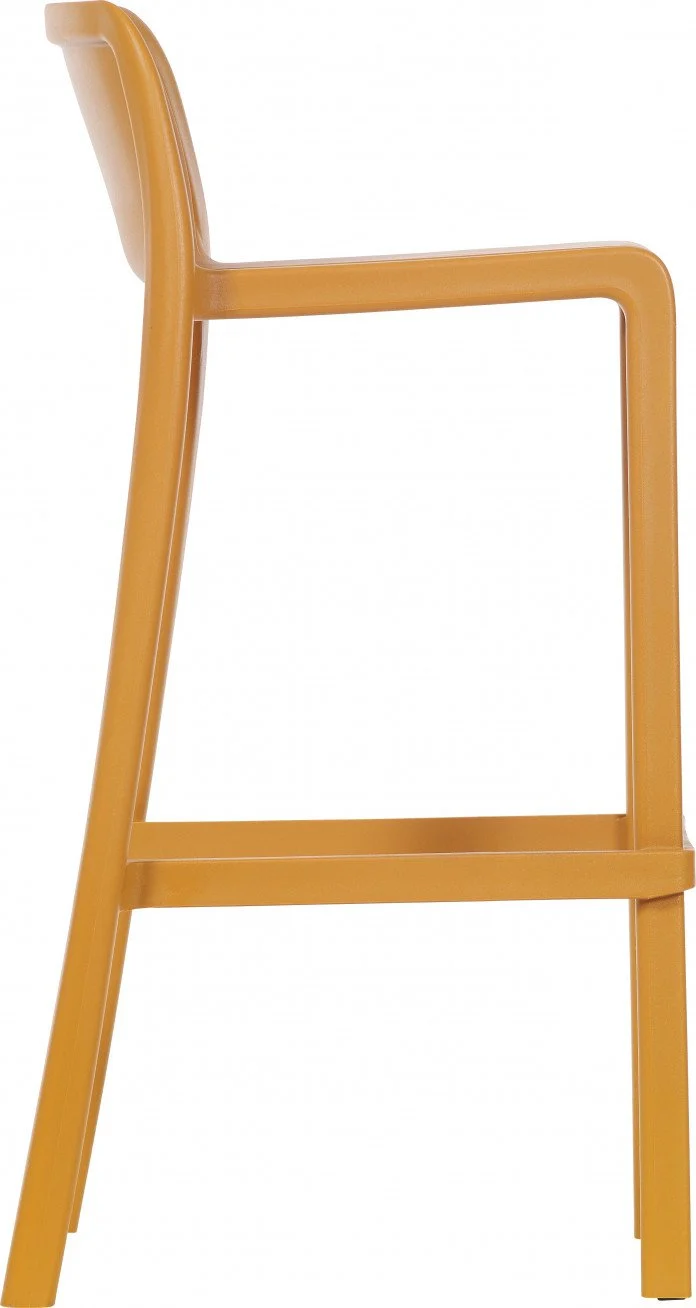 Tabouret Haut Leus en Polypropylène Anti-UV