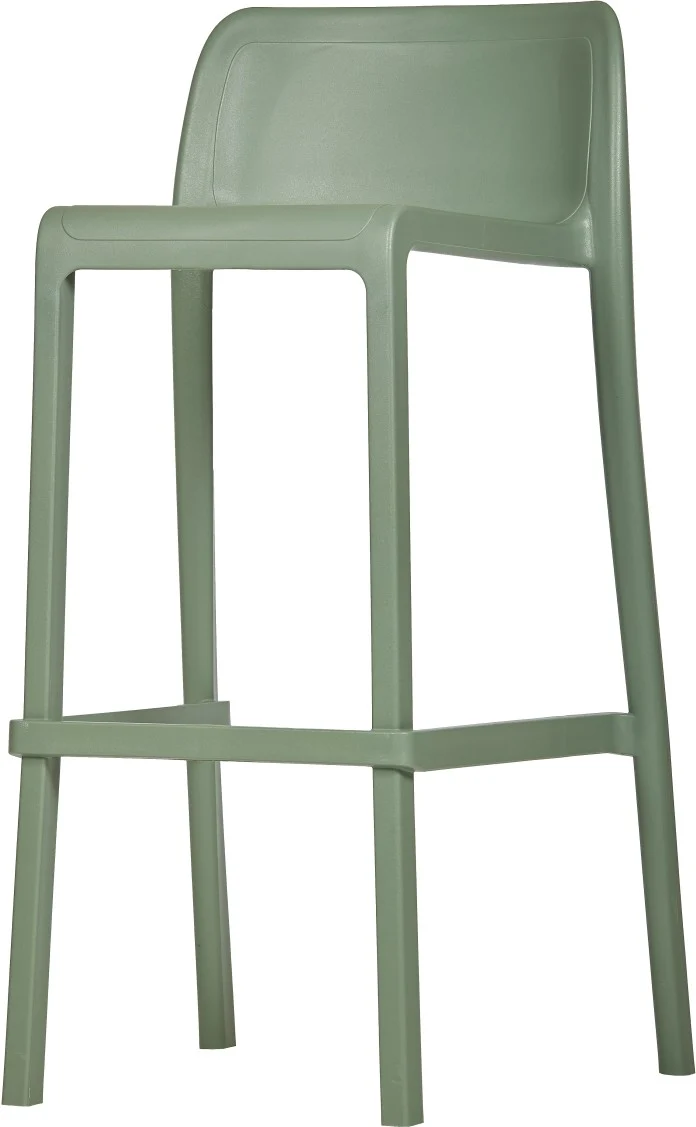 Tabouret Haut Leus en Polypropylène Anti-UV