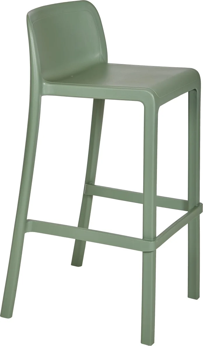 Tabouret Haut Leus en Polypropylène Anti-UV