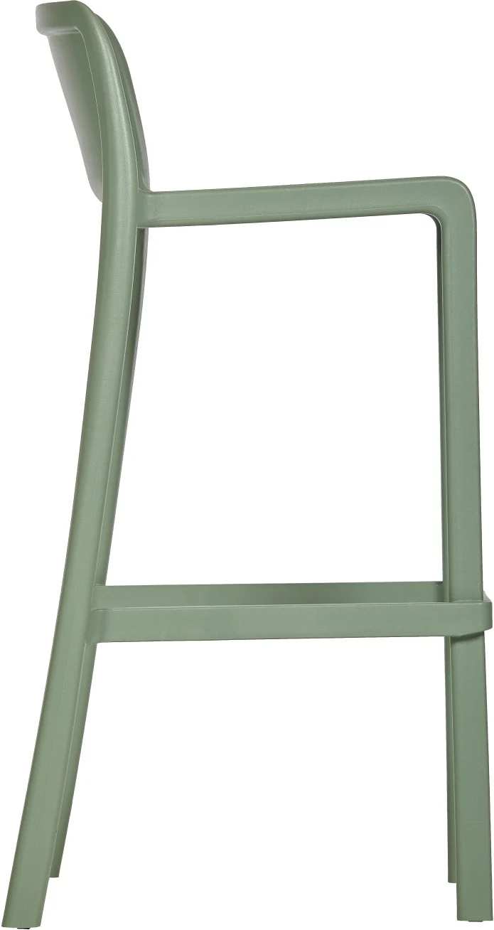 Tabouret Haut Leus en Polypropylène Anti-UV