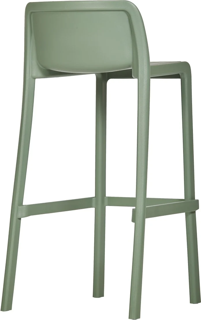 Tabouret Haut Leus en Polypropylène Anti-UV