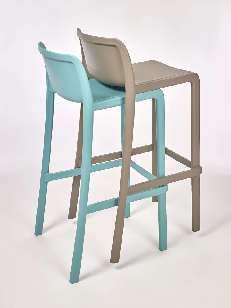 Tabouret Haut Leus en Polypropylène Anti-UV