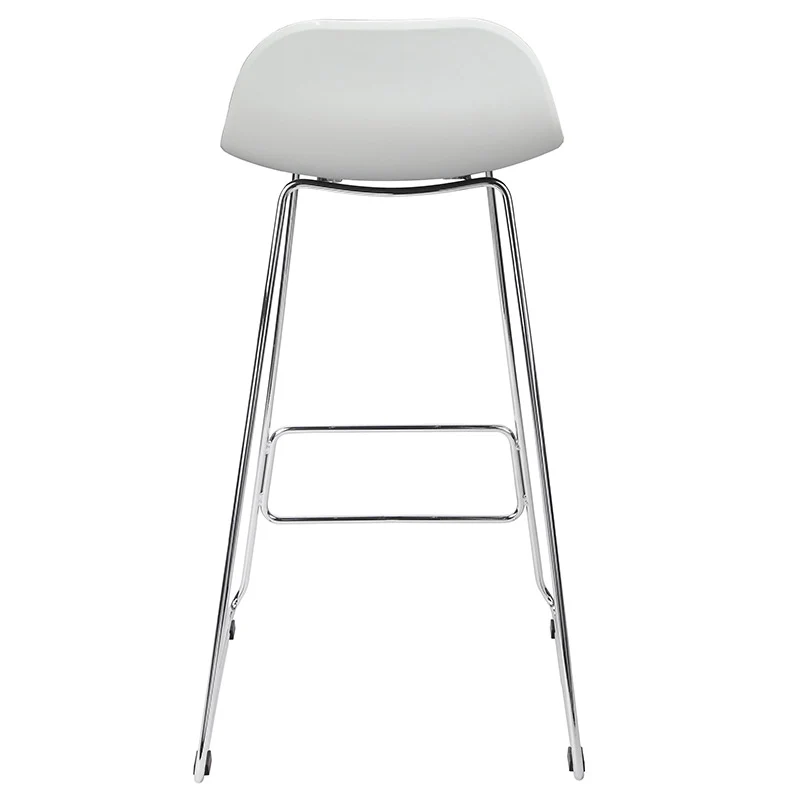 Tabouret haut Pictor - Polypropylène et Piétement Métal