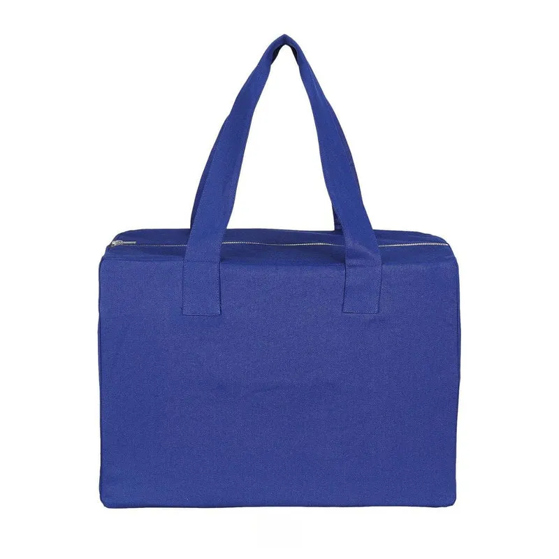 Sac week-end bleu roi