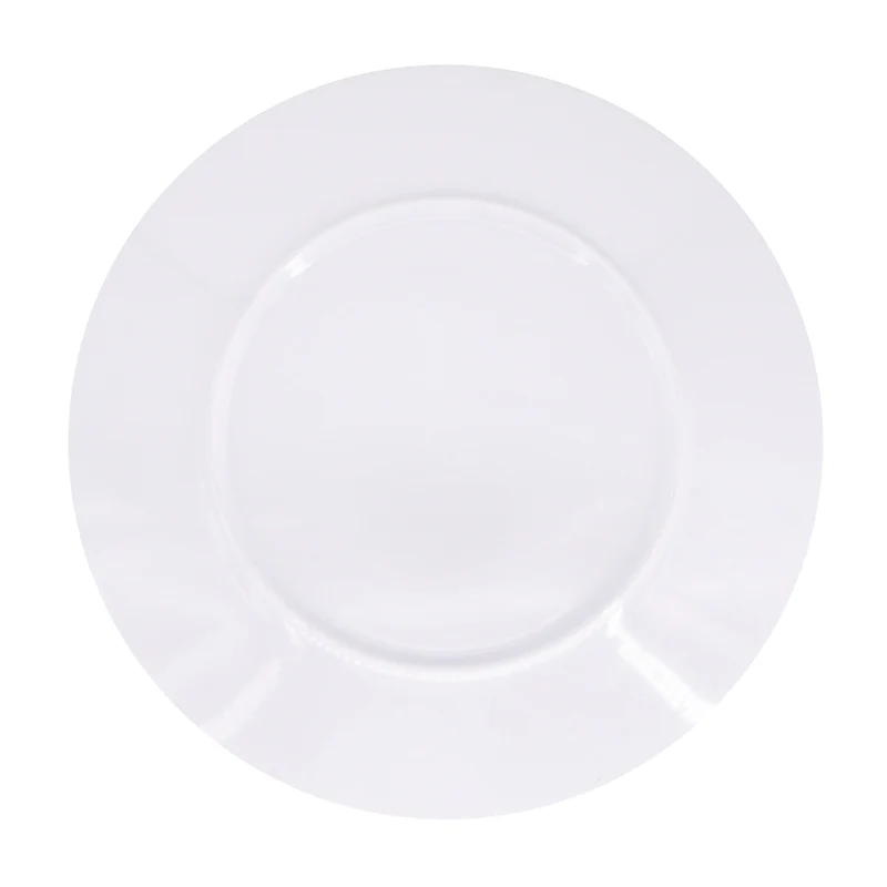 Petite assiette plate à dessert en mélamine singes - 23 cm