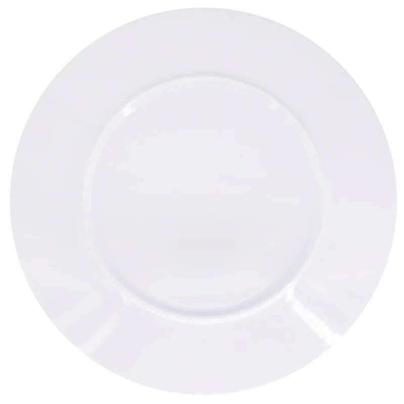 Grande assiette plate en mélamine singes - 28 cm