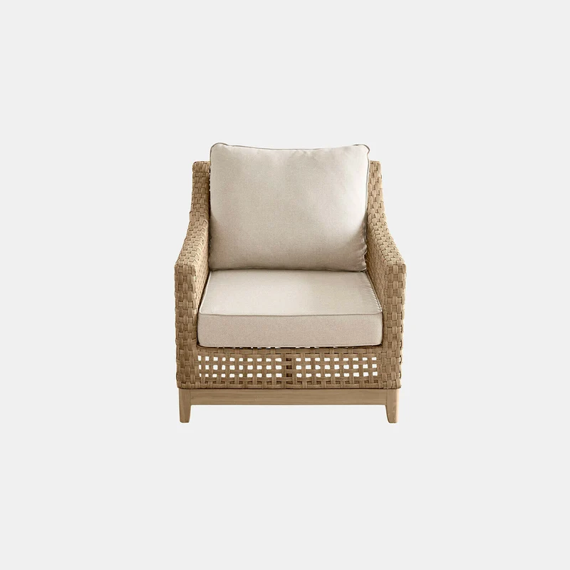 Salon de jardin LOBERON Isolara beige jamais utilisé