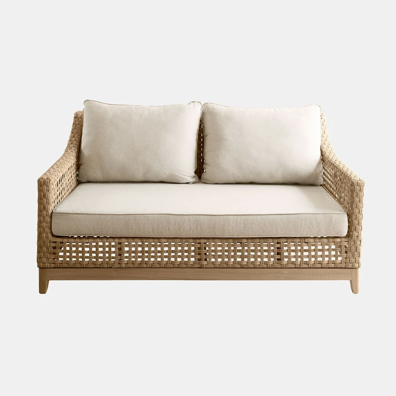 Salon de jardin LOBERON Isolara beige jamais utilisé