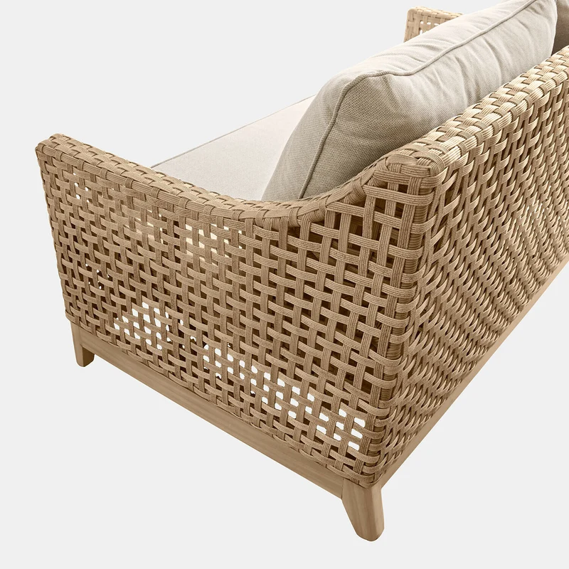 Salon de jardin LOBERON Isolara beige jamais utilisé
