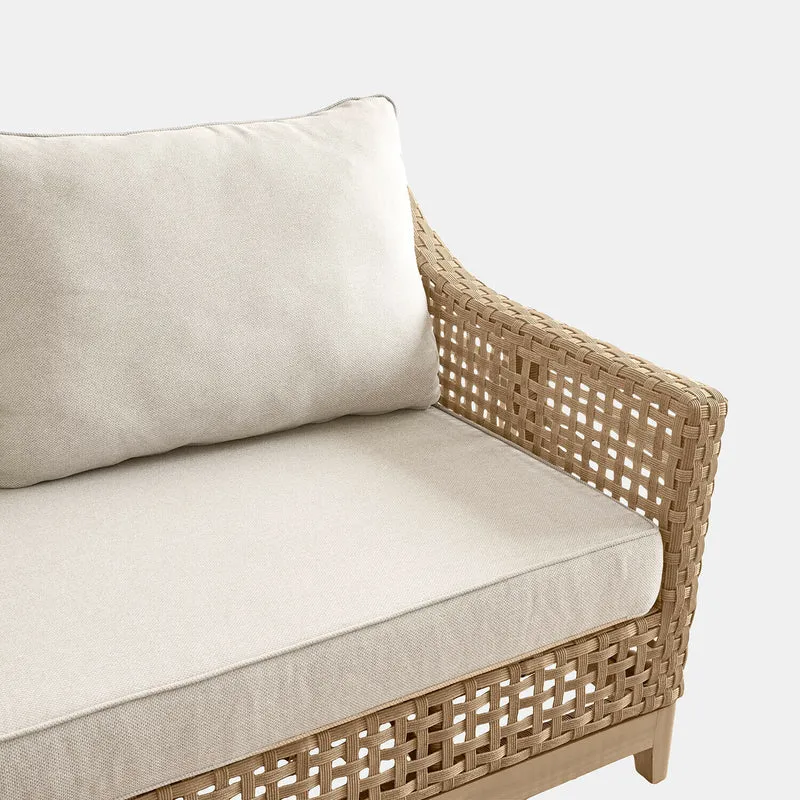 Salon de jardin LOBERON Isolara beige jamais utilisé