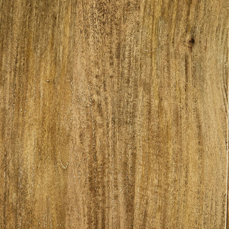 Table à manger MONT LISAN Blanc Vieilli 160cm