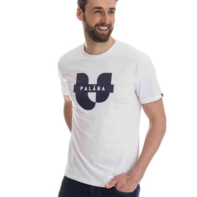 T-shirt Homme blanc - La Signature