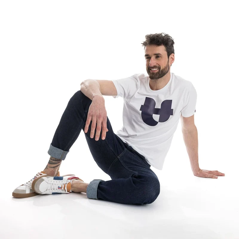 T-shirt Homme blanc - La Signature