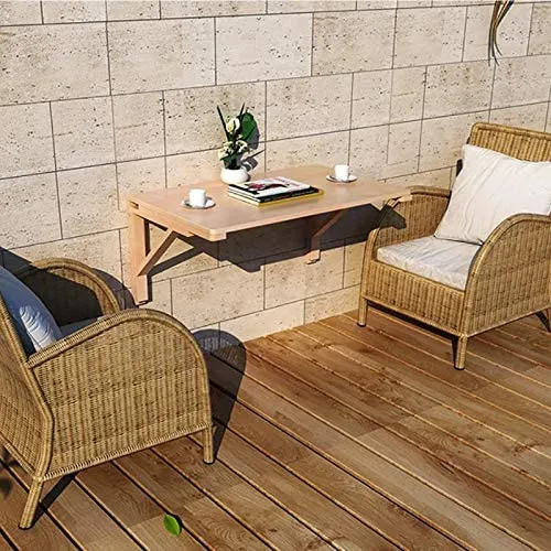Table pliante murale