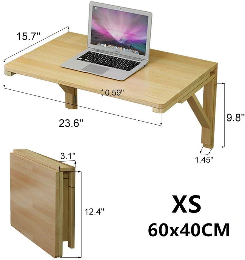 Table pliante murale