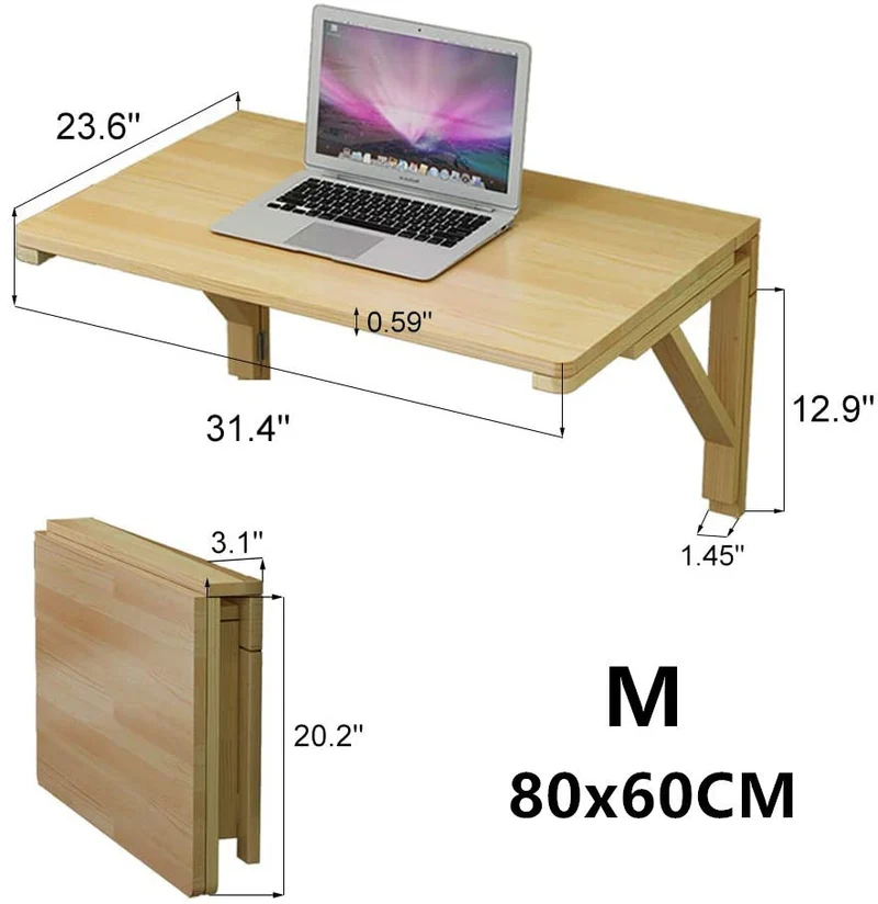 Table pliante murale
