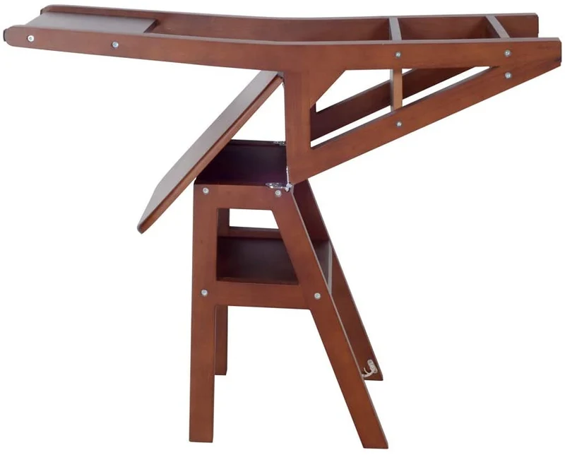 Échelle convertible chaise bibliothèque escabeau de cuisine