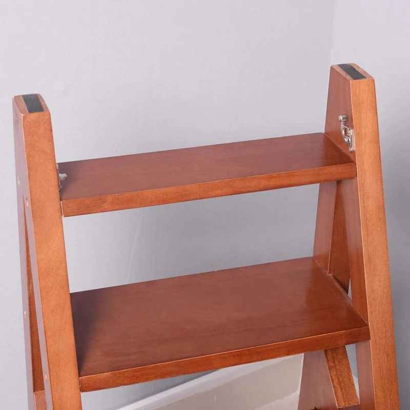 Échelle convertible chaise bibliothèque escabeau de cuisine