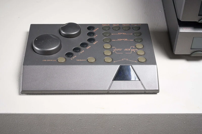 Quad 606 Power Amplifier with Quad 66 Preamp System, 1980s British Hi-Fi