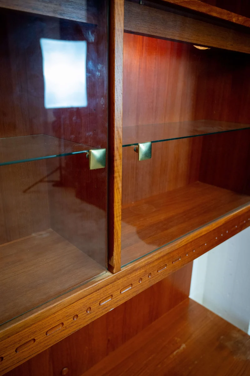 Mid Century Wall Unit Cabinet by Nils Jonsson for Troeds