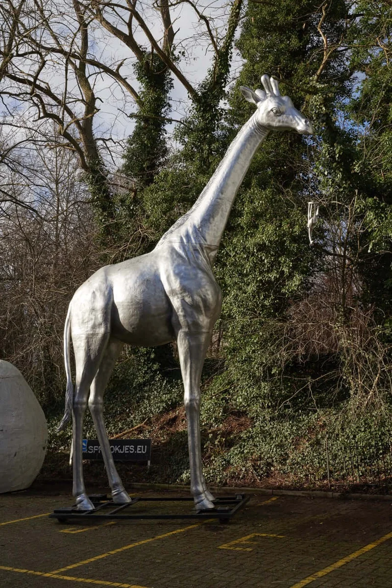 Life Size Giraffe in Polyester