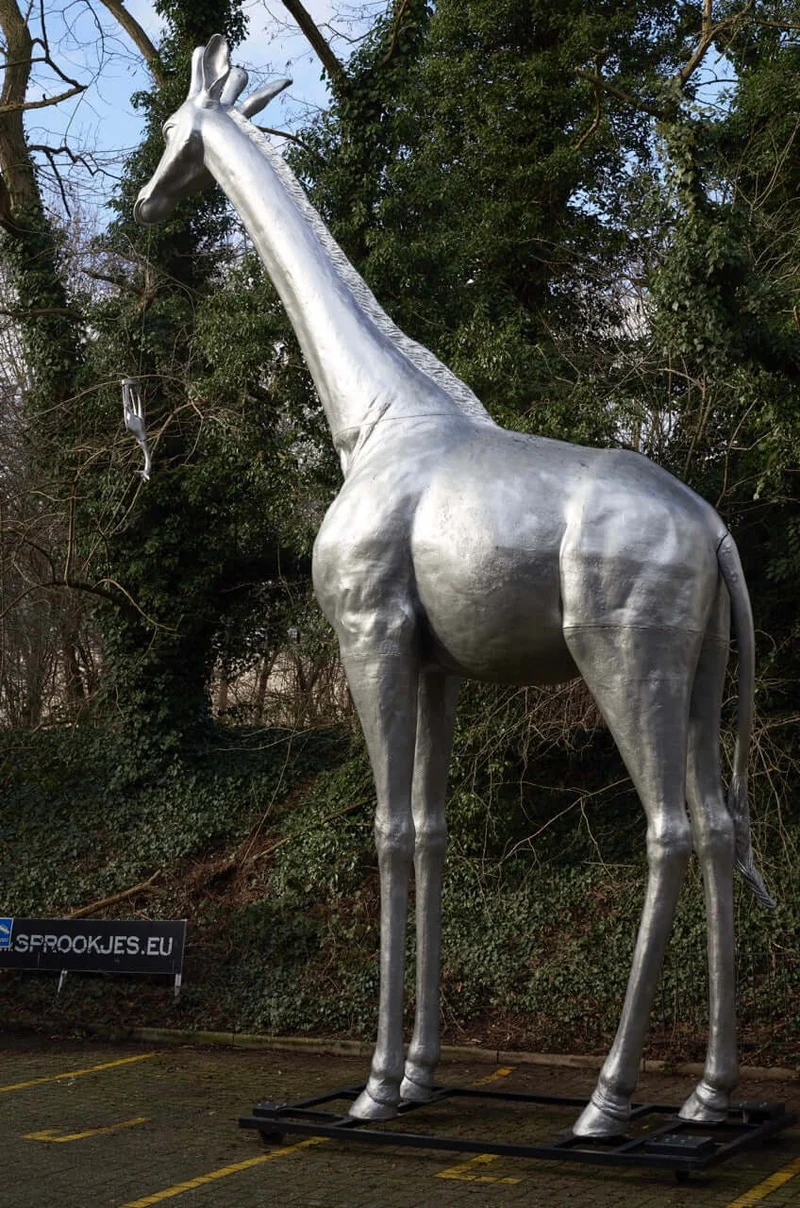 Life Size Giraffe in Polyester