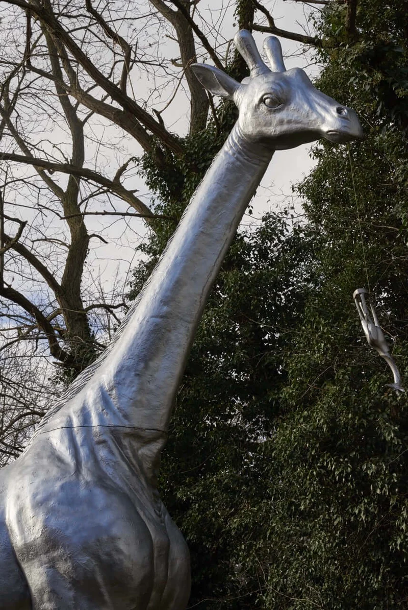 Life Size Giraffe in Polyester