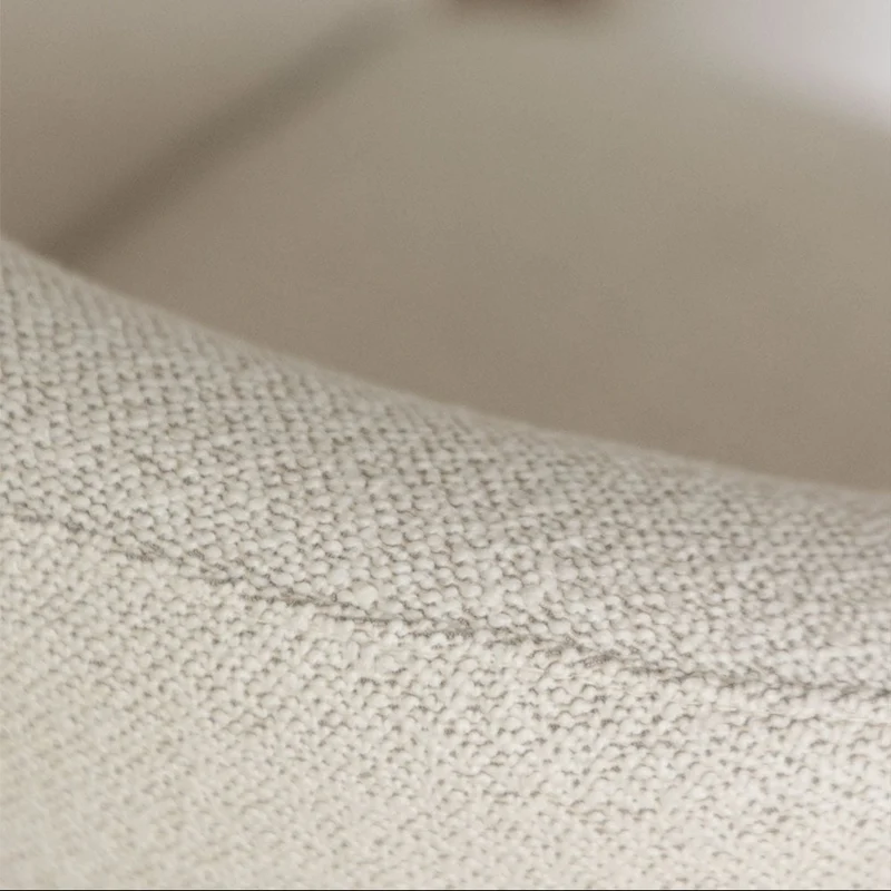 Chaise SKLUM de salle à manger pivotante rembourrée FLAVIAN