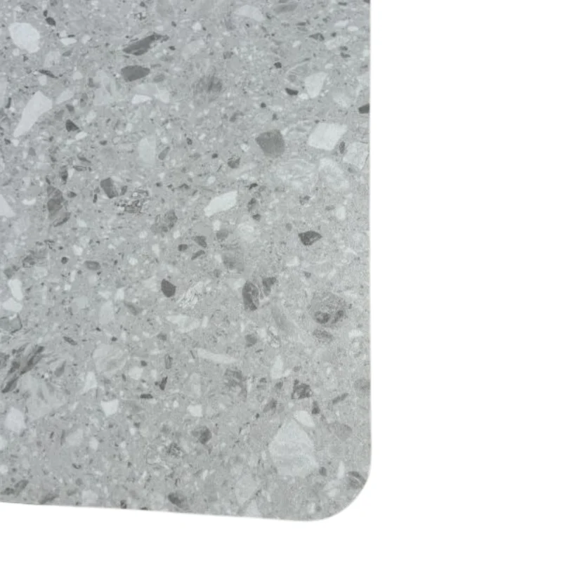 Table de jardin REMARQUABLE Abella 8 places en aluminium blanc