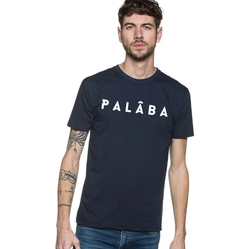 T-shirt Homme bleu marine - PALÂBA