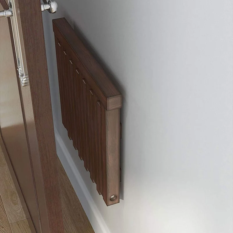 Tabouret à langer ultra-mince pliant en bois massif et gain de place tabouret de douche