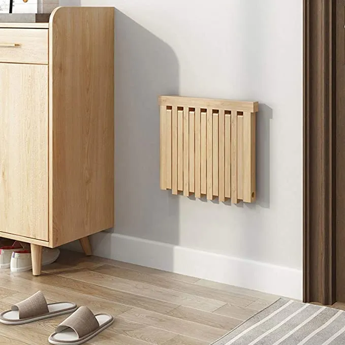 Tabouret à langer ultra-mince pliant en bois massif et gain de place tabouret de douche