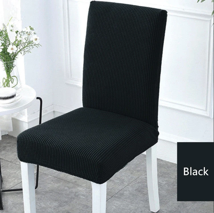 Housses de chaise extensible pour chaise de cuisine de salle à manger