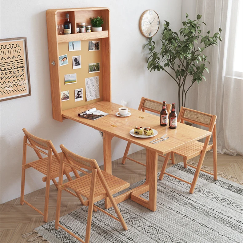 Bureau pliant mural et table à manger