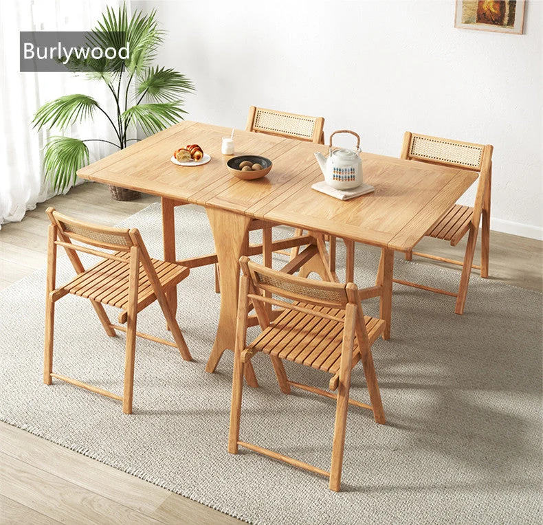 Table à manger pliante moderne