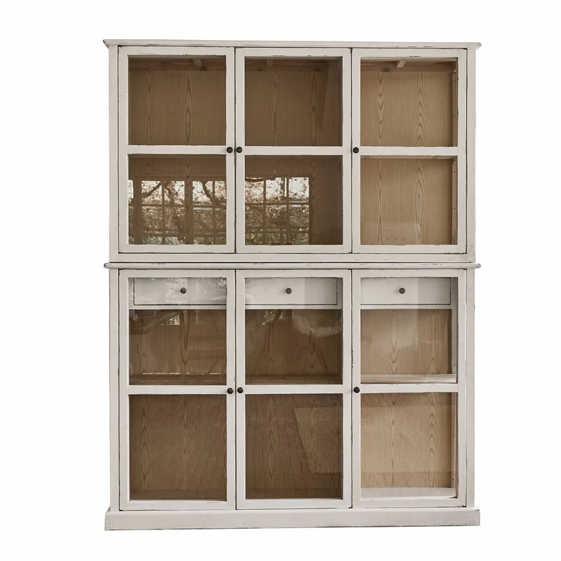 Vitrine LOBERON Blaise Blanc Vieilli