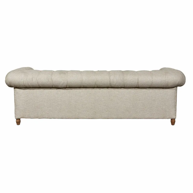 Canapé LOBERON Parpeville en lin beige