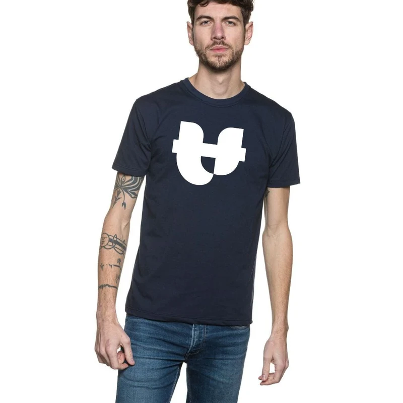 T-shirt Homme Bleu Marine - La Griffe