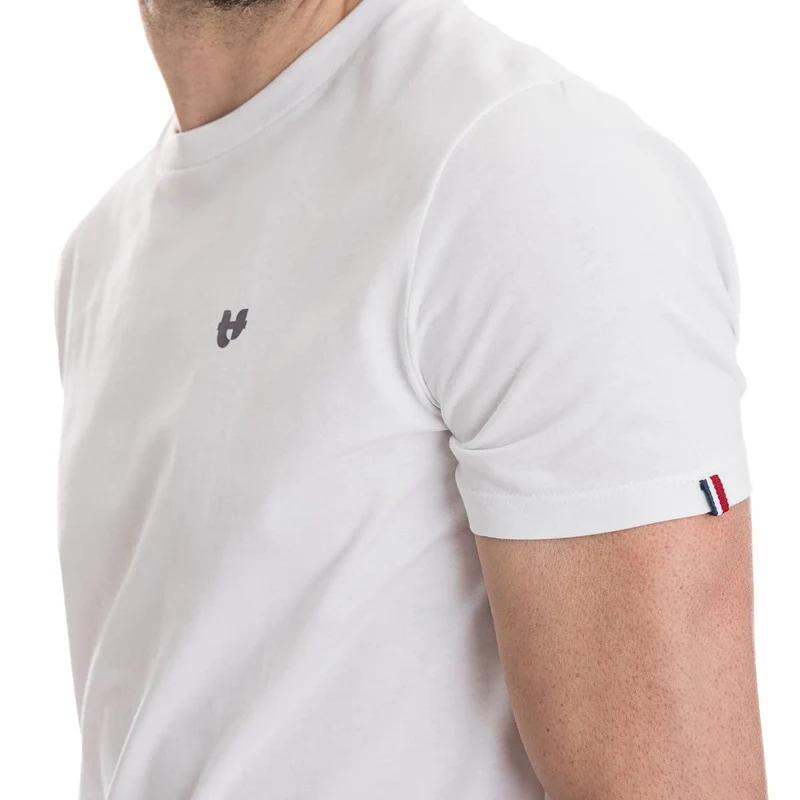 T-shirt Homme Blanc - Cœur