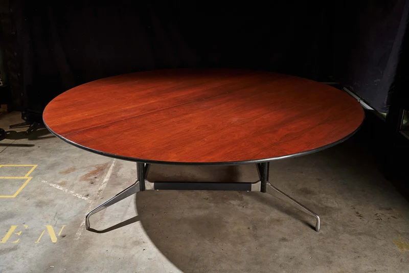 Eames Herman Miller Mid Century Conference Dinning Table, 1960s 245cm Diameter