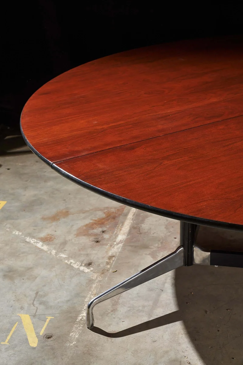 Eames Herman Miller Mid Century Conference Dinning Table, 1960s 245cm Diameter