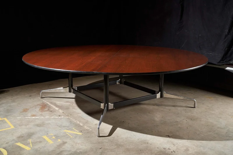 Eames Herman Miller Mid Century Conference Dinning Table, 1960s 245cm Diameter