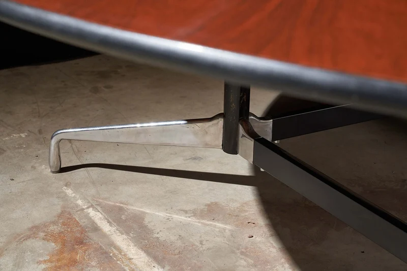 Eames Herman Miller Mid Century Conference Dinning Table, 1960s 245cm Diameter