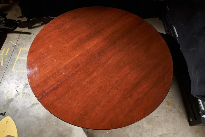 Eames Herman Miller Mid Century Conference Dinning Table, 1960s 245cm Diameter
