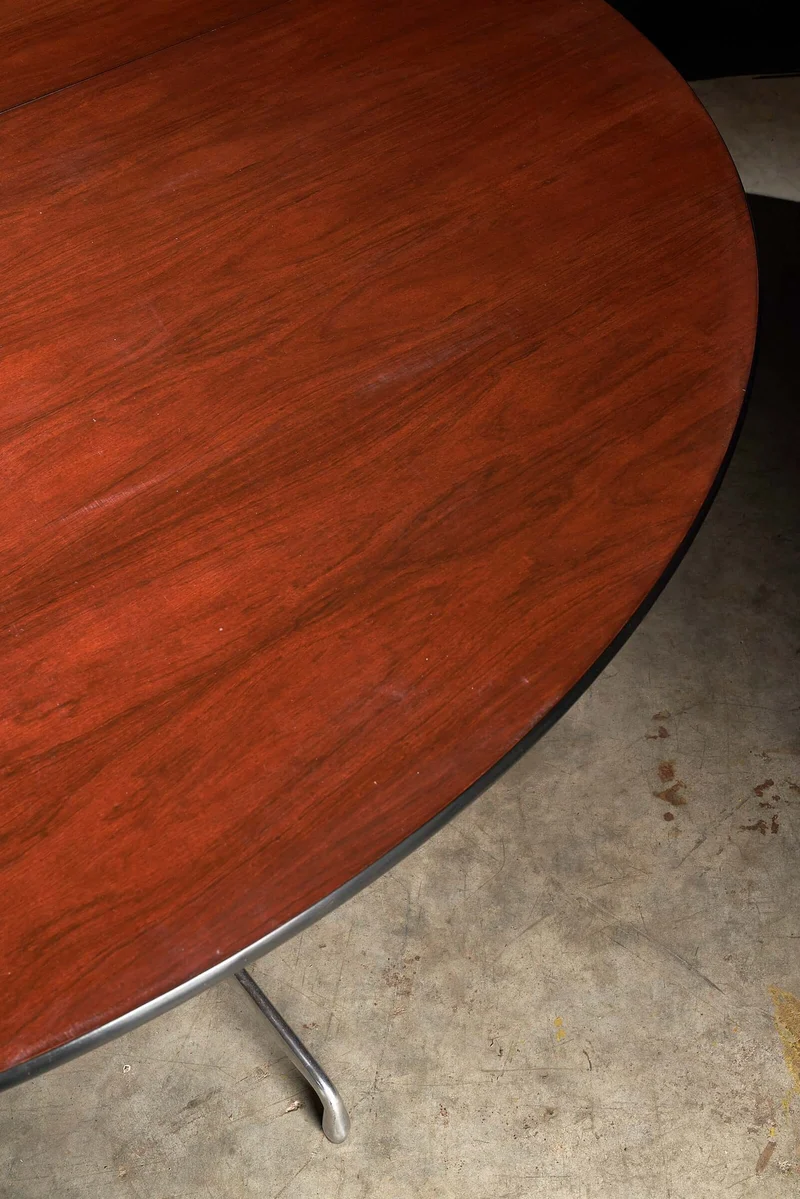 Eames Herman Miller Mid Century Conference Dinning Table, 1960s 245cm Diameter