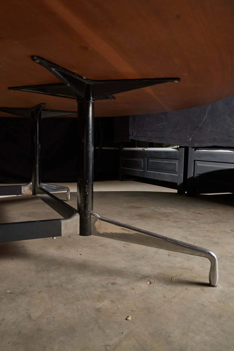 Eames Herman Miller Mid Century Conference Dinning Table, 1960s 245cm Diameter