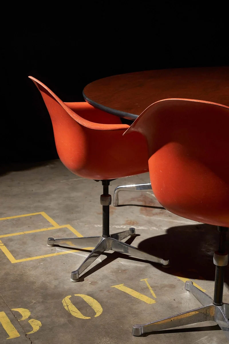 Eames Herman Miller Mid Century Conference Dinning Table, 1960s 245cm Diameter