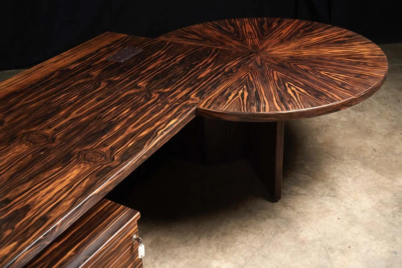 Unique Rosewood Desk
